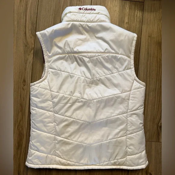 Columbia IU Hoosiers Reversible Vest Size M - Picture 2 of 5
